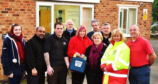 Heart Defibrillator  purchased by Grommets