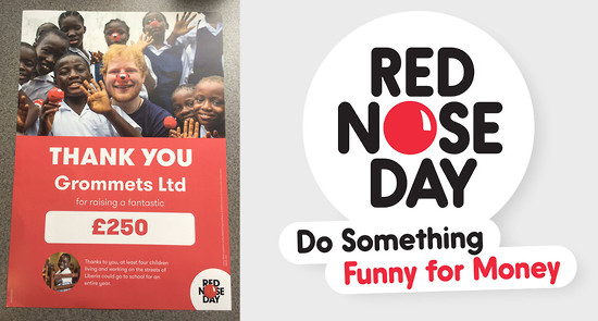 Comic Relief Official Thank you
