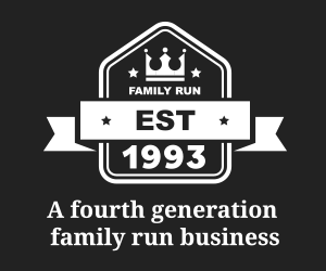 Established 1993 - A fourth generation family run business