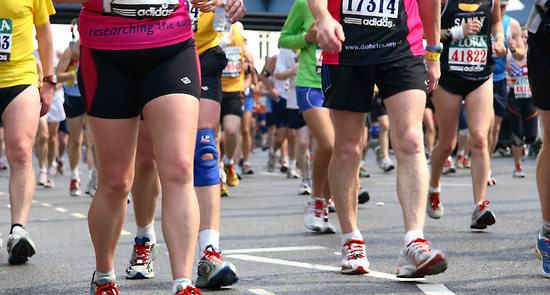 Sponsoring Kayleigh Kilsby in London Marathon