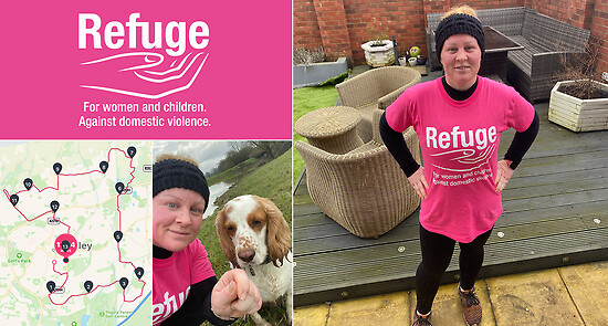 Running For Refuge