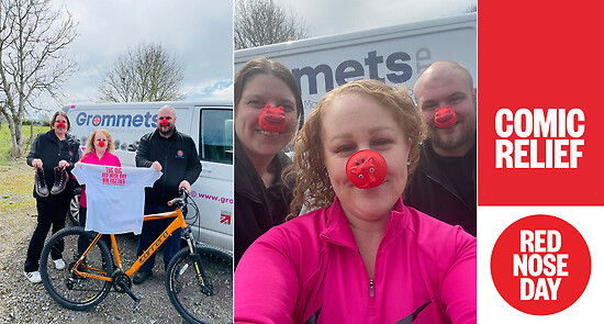 Charlotte, Lauren & Ben 50 Miles in March for Comic Relief Ukraine