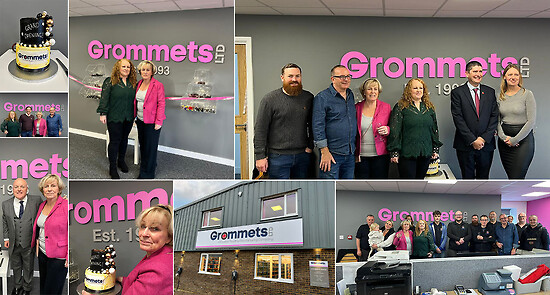 Grommets opens brand-new despatch and administration centre