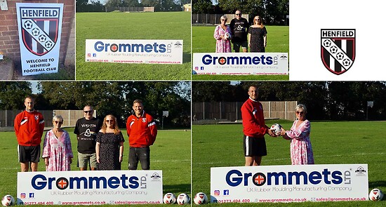 Henfield FC Match Day Balls Sponsorship