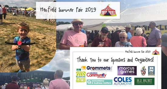 Grommets Ltd Proud To Sponsor Henfield Summer Fair 2019