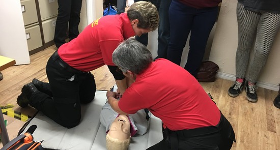 Life Saving Training For Grommets Staff