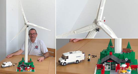 Quality Manager Completes Vestas Lego