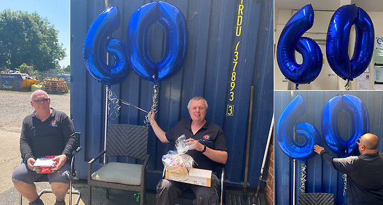 60 Years Young!
