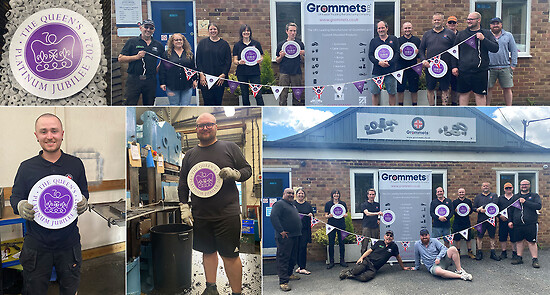 A Royal Celebration for Team Grommets