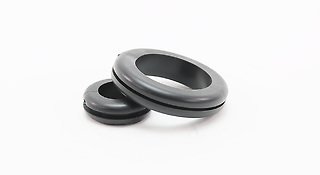 Open PVC Grommets