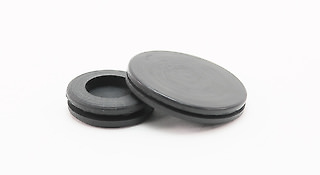 Semi Blind Rubber Grommets