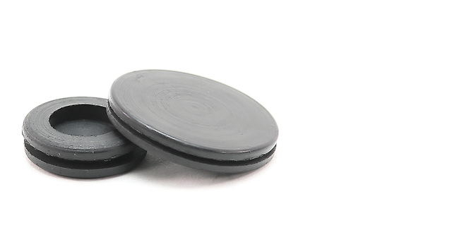 Semi Blind Rubber Grommets