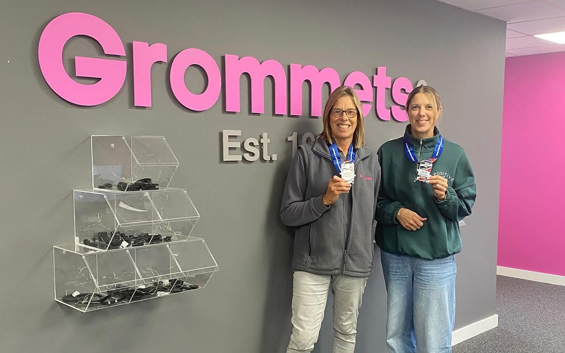 Grommets team celebrate completing the Conqueror Land’s End to John o’ Groats Challenge