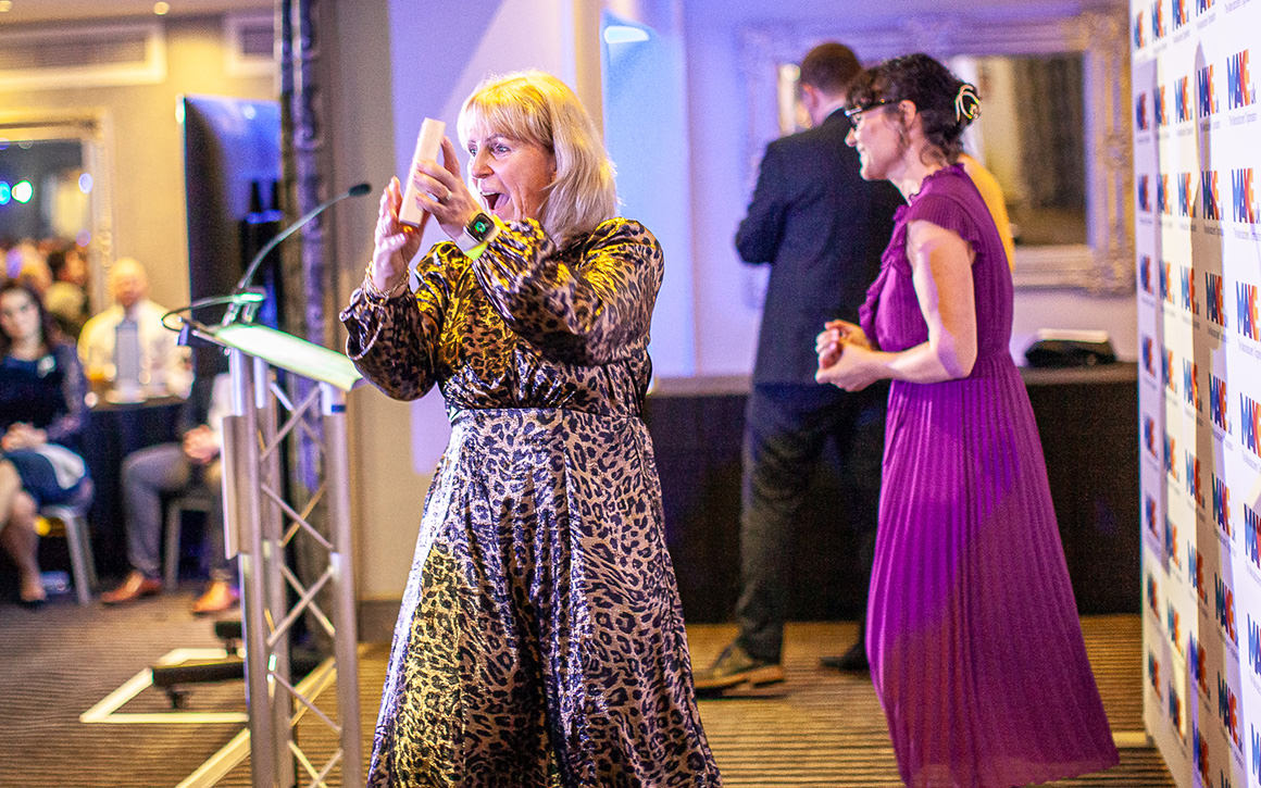 Make UK Awards - Jo Celebrate Award