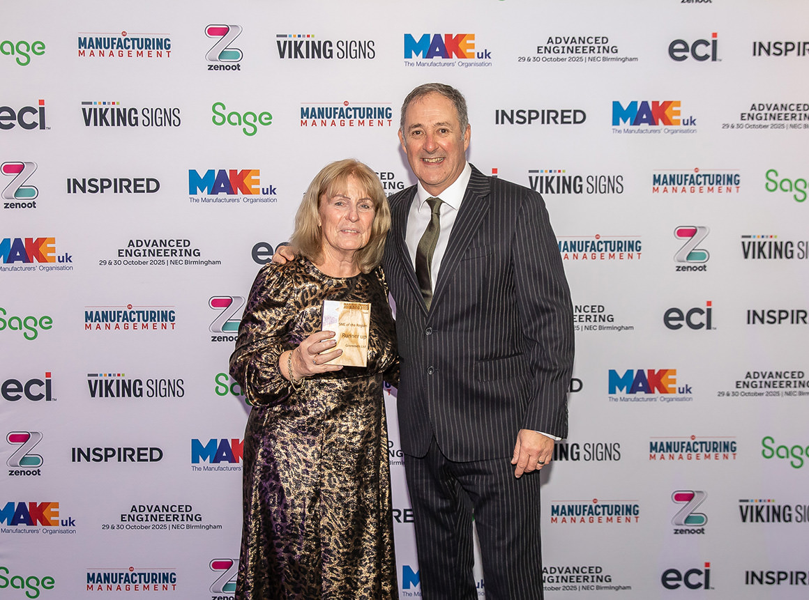 Make UK Awards - Jo and Jim Celebrate Award