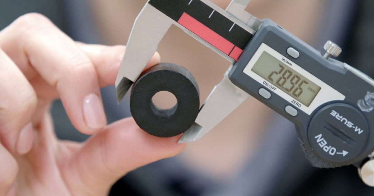 Bush Componen Measure How to measure a Standard Bush | Grommets Ltd